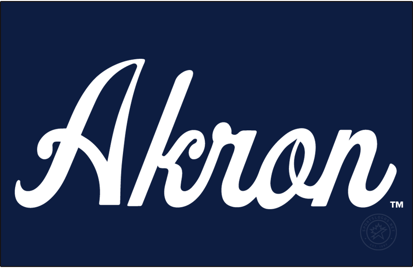 Akron Zips 2021-Pres Primary Dark Logo t shirts iron on transfers